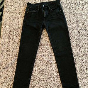 Black American Eagle Next Level Flex Skinny 28x28